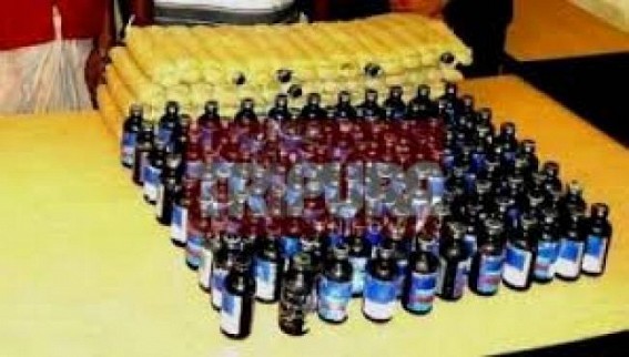 Narcotic consumption rate alarming in Tripura