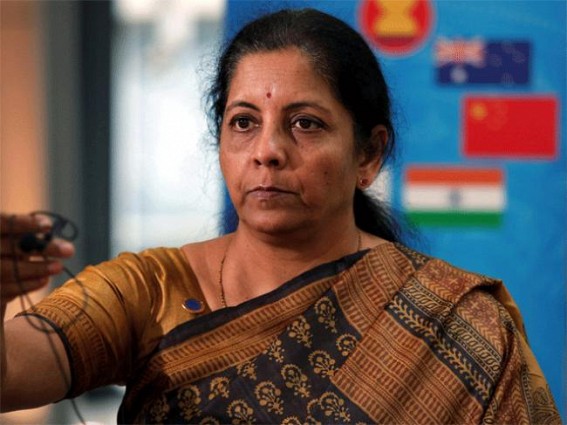 Modi did what Manmohan Singh didn't: Sitharaman