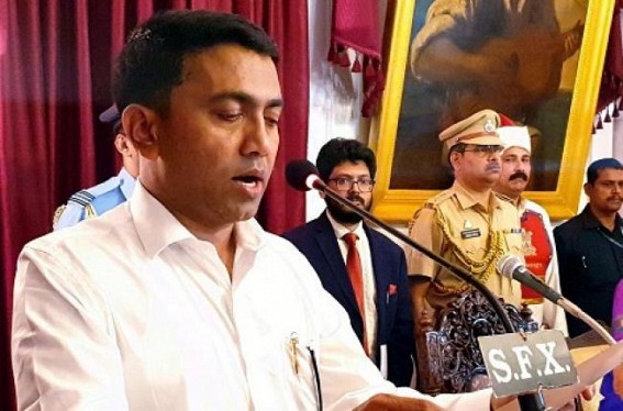 Pramod Sawant sworn in as 11th Goa CM
