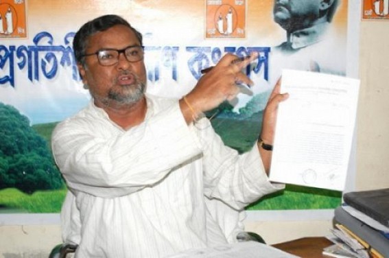 â€˜Didnâ€™t want to be burden on BJPâ€™ : BJP Vice President resigns 