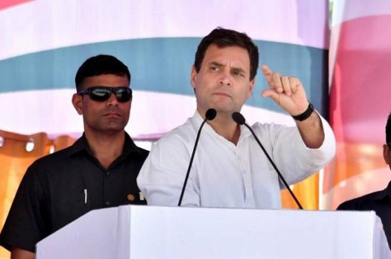 Rahul Gandhi to visit Tripura tomorrow 