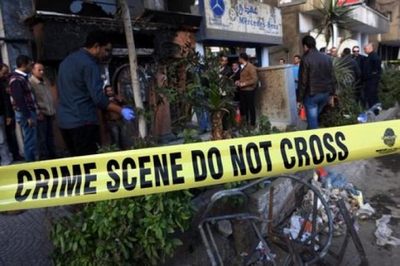 Five killed in Egypt shooting