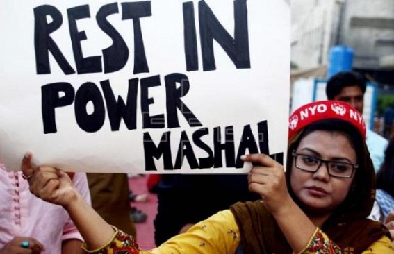Two sentenced to life over Pakistani student's lynching