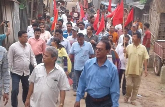 LS Poll : Election campaigning in full wave in Tripura   