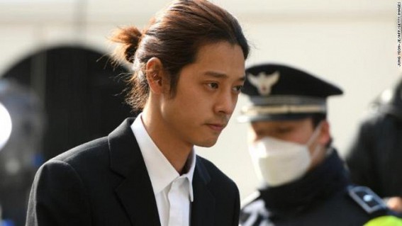 K-pop star arrested over sex video scandal