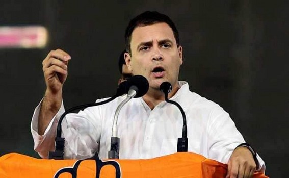 Modi is rich men's chowkidar: Rahul Gandhi