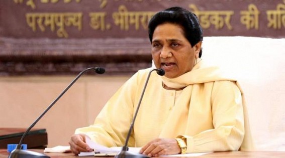 BJP's vow of jobless growth creating havoc: Mayawati