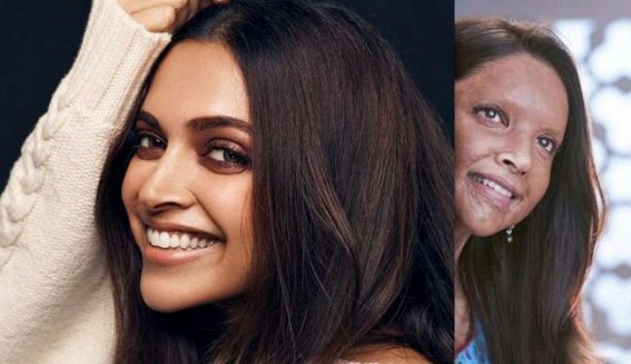 Deepika's acid attack survivor look unveiled