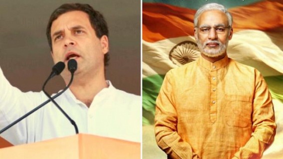 Congress moves EC over release of Modi biopic