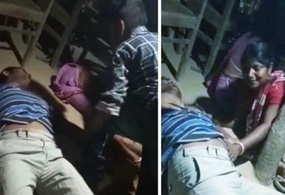 West Tripura BJP candidate Pratima Bhowmik launches massive violence in Dhanpur