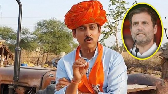 Rathore's 7 queries to Rahul ahead of Rajasthan visit