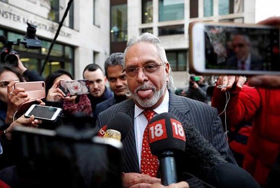 Happy to see PSU banks bailing out Jet: Mallya