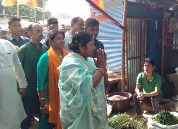 Crime Queenâ€™s Drama ahead of LS Election, Phensedyl Smuggler turned â€˜SOCIAL Workerâ€™ with Rs 100 Crores Smuggling empire : Pratimaâ€™s claim on â€˜Freedom of Speech under BJPâ€™ erupt laughter among Netizens