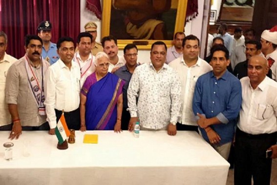 'MGP-Congress were planning coup to topple BJP-led coalition'
