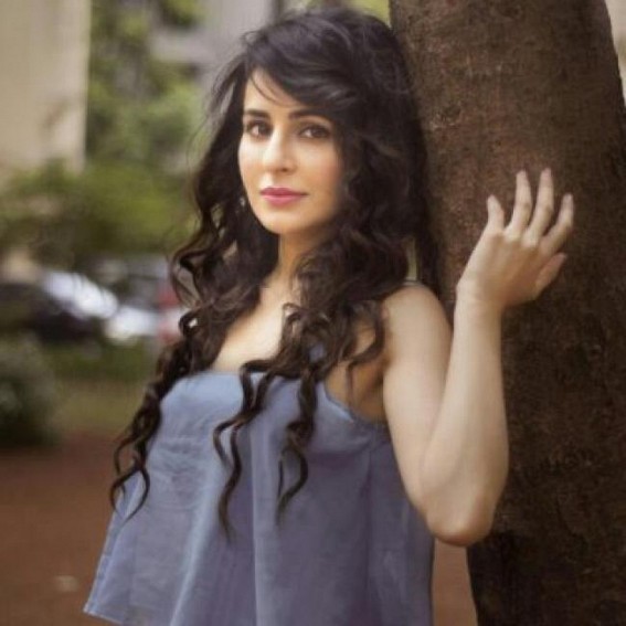 Roop Durgapal shoots for Indonesian television show