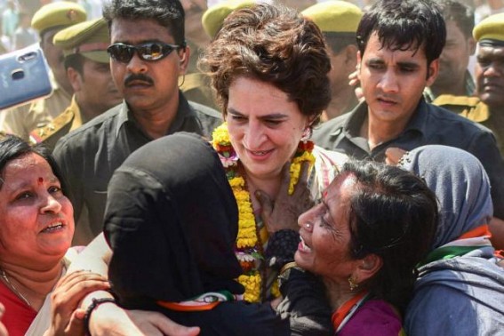 Priyanka to be in Ayodhya on last leg of UP trip
