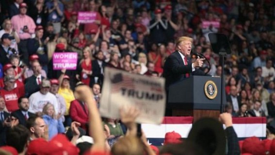 Russian hoax is finally dead: Trump tells rally