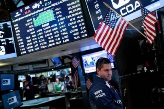 US stocks end week on high note