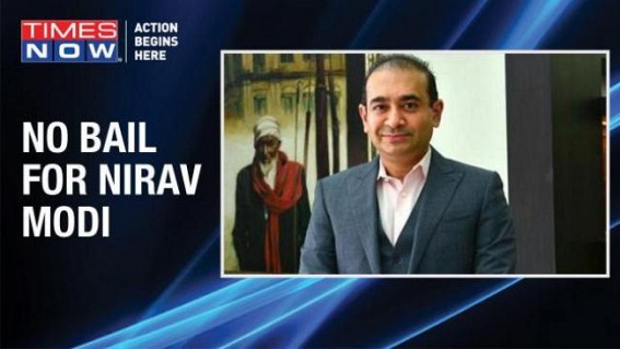 Nirav Modi's bail plea rejected