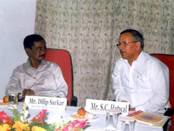 Tripura BJP MLA Dilip Sarkar passes away