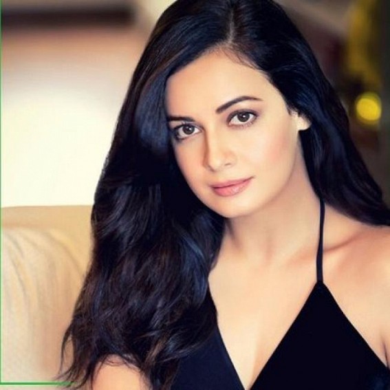 Dia preps for web series 'Kaafir' in the hills
