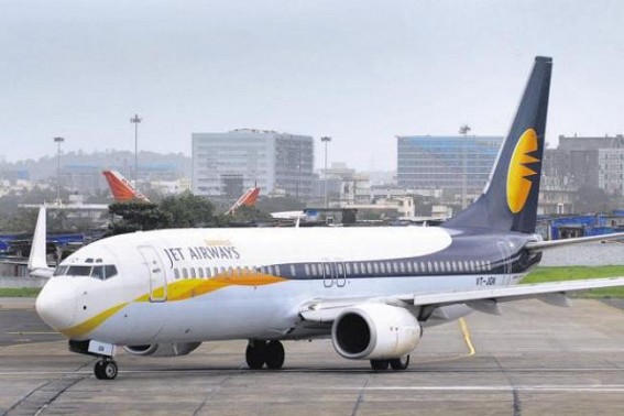 Jet scrip ends 5% lower after further grounding