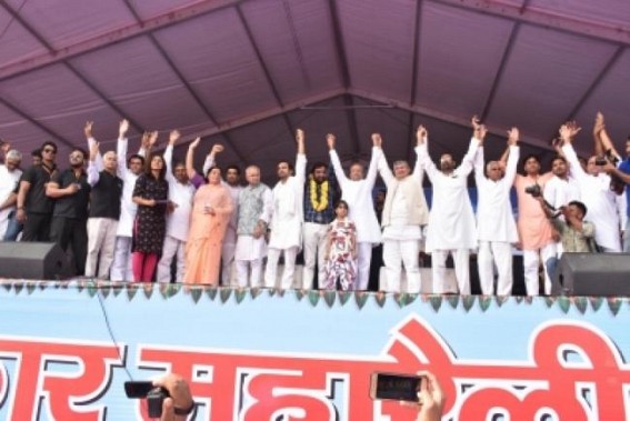 BJP, RLP form alliance in Rajasthan