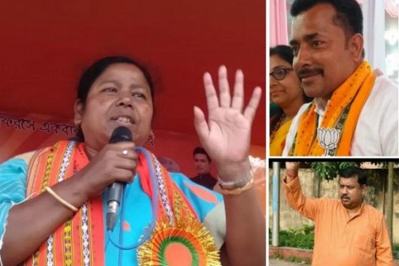 Crime Queen Pratimaâ€™s Mafia Gang, Smugglers Krishnadhan, Ram Prasad organized violent attacks in West Tripura, sensitive places identified : CPI-M urged EC not to allow bikers gathering 