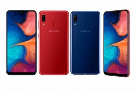 Samsung launches Galaxy A20 in India for Rs 12,490