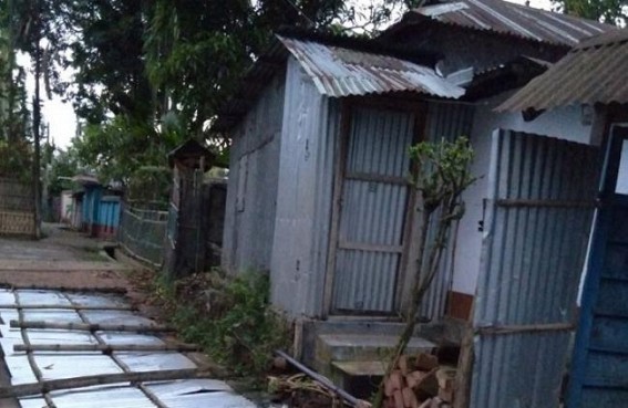 BJPâ€™s attack house to house in Khowai at midnight