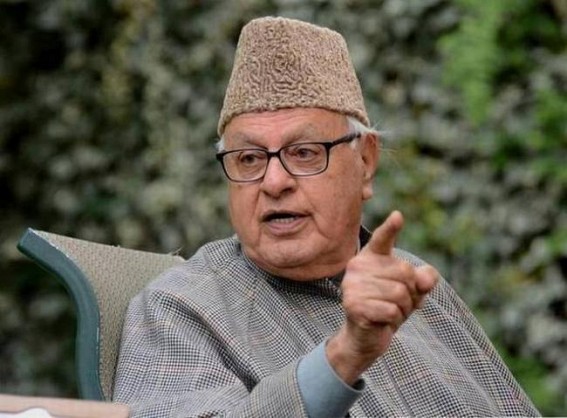 Centre allowed Pulwama for Modi's victory: Farooq Abdullah