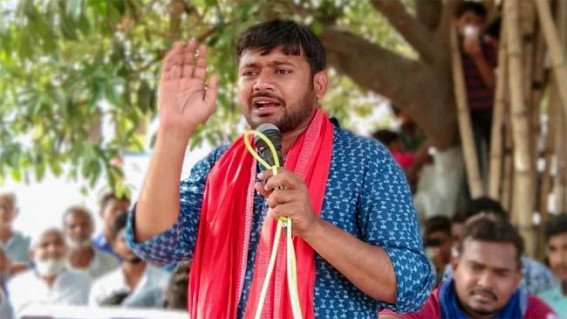 Kanhaiya files nomination from Begusarai