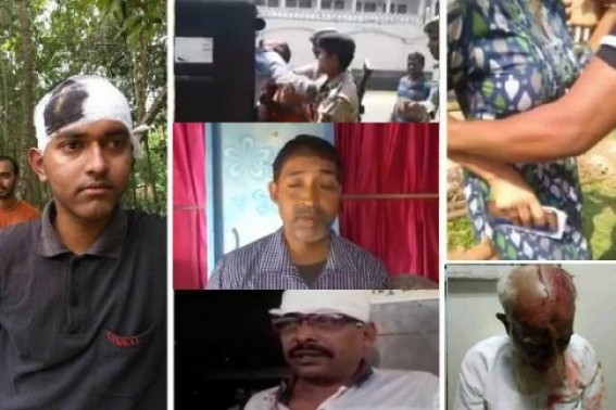 Security forces plan-wise removed from West Tripura constituency on LS Election Day : Massive poll rigging under Biplab, Pratima successfully held, Public slams CEO Taranikanti, DGP