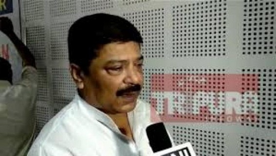 Health Minister Sudip Barman slams â€˜Lawlessâ€™ condition of Tripura