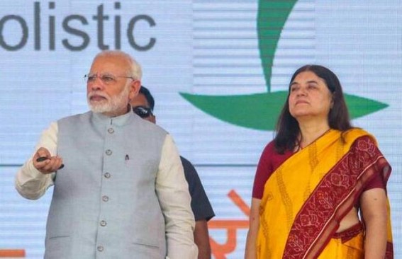 Notice issued to Maneka Gandhi for communal remarks