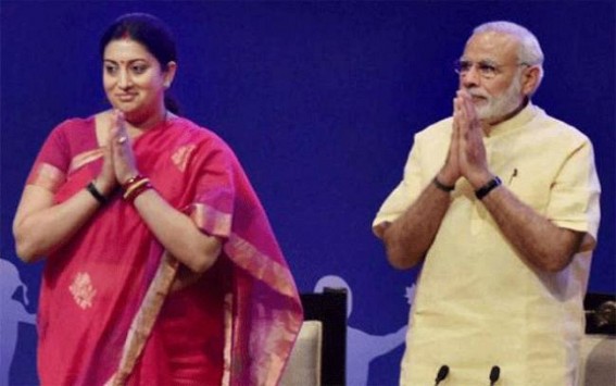Congress complains to EC against Modi, Irani