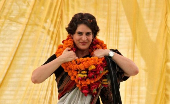 Priyanka attacks BJP for instructor's suicide