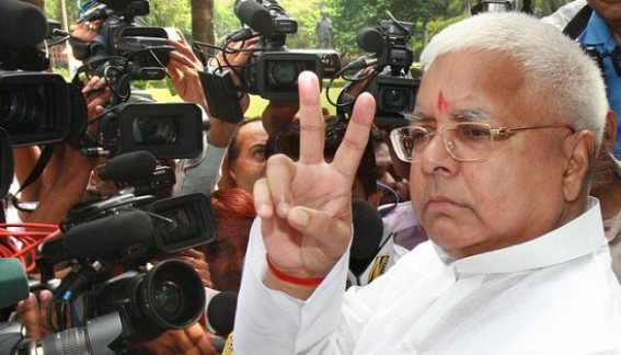 Lalu Prasad Yadav mocks Modi via dubsmash video
