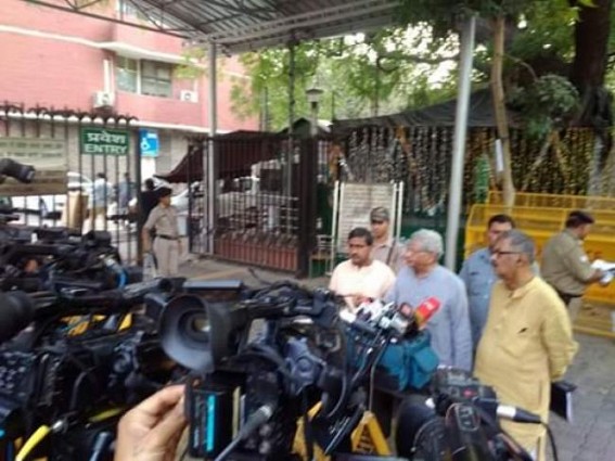 CPI-M delegations meet CEC