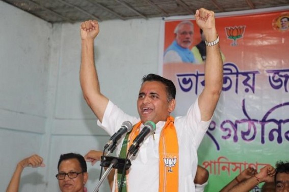 â€˜BJP will Never give Tipraland to IPFTâ€™, says Missed Call Baba