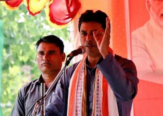 â€˜Biplab Deb sent his corrupt Additional Secretary Millind Ramteke to influence East Tripura RO, but failedâ€™ : JUMLA Eraâ€™s attack on Democracy 