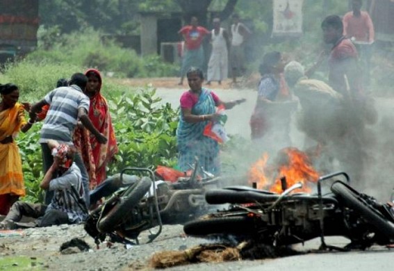 Minor injured in post-poll violence in Bengal