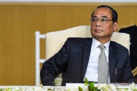 CJI rubbished sexual harassment charges, says 'Independence of judiciary under threat'