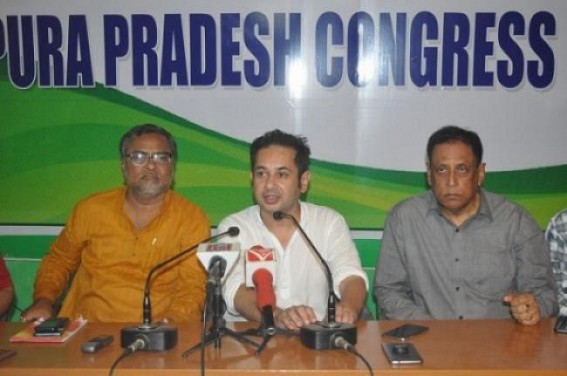 Congress demands Re-Arrest of released Electoral Officers, complains about IGP Puneet Rastogi in-charge of Law & Order for intimacy with BJP