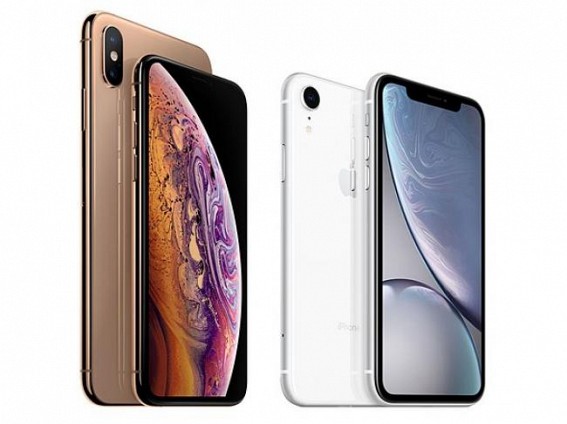 iPhones to sport 3-camera setup, 12MP selfie shooter