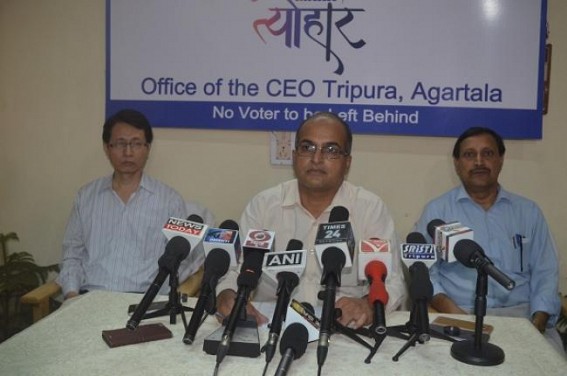 Section 144 imposed in East Tripura constituency : â€˜Gathering above than 5 persons are prohibitedâ€™