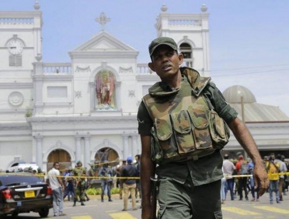 Foreign terrorists too involved: Sri Lanka