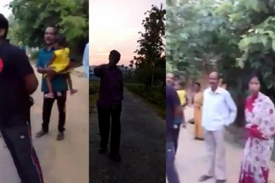 Poll Rigging, attacks on polling agents reported : Thousands voters in Unakoti, Khowai, South Tripura unable to cast votes