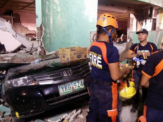 6.5-magnitude earthquake jolts Philippines