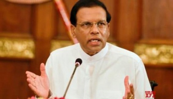 Sirisena axes Defence Secretary, police chief